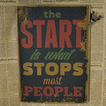 Retro Motivational Posters