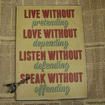 Retro Motivational Posters