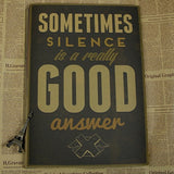 Retro Motivational Posters