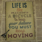 Retro Motivational Posters