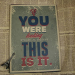 Retro Motivational Posters
