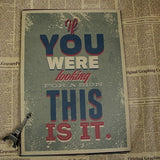 Retro Motivational Posters